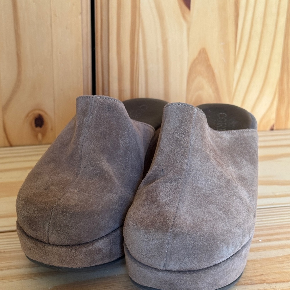 Cordani Camryn Fango Suede Mule 35 - Picture 2 of 3